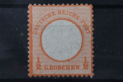 Deutsches Reich, MiNr. 3, ungebraucht, BPP Fotobefund