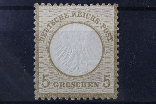Deutsches Reich, MiNr. 6, ungebraucht, BPP Fotobefund