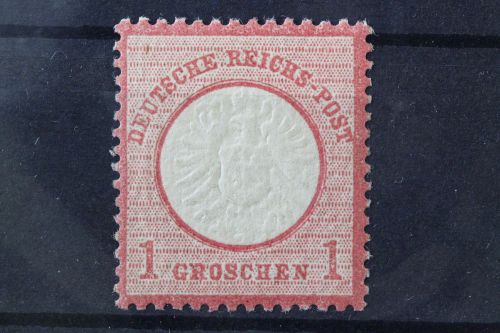 Deutsches Reich, MiNr. 19, ungebraucht, BPP Fotobefund