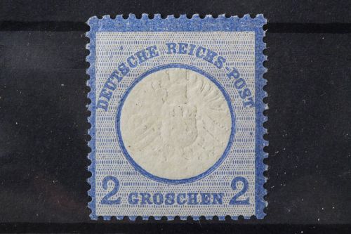 Deutsches Reich, MiNr. 20, postfrisch, BPP Fotoattest