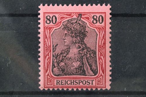 Deutsches Reich, MiNr. 62, postfrisch, BPP Fotobefund