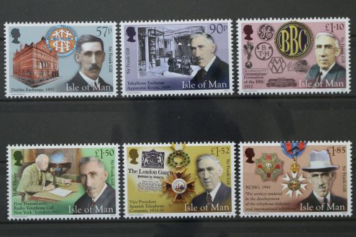 Isle of Man, MiNr. 2525-2530, postfrisch