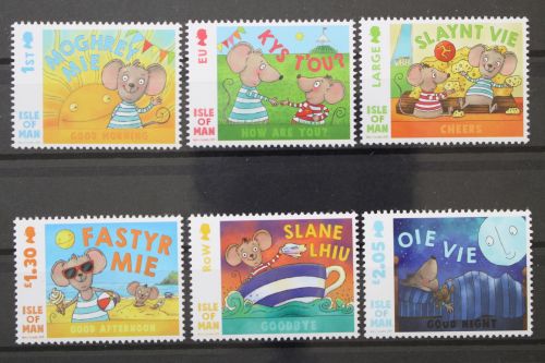 Isle of Man, MiNr. 2499-2504, postfrisch