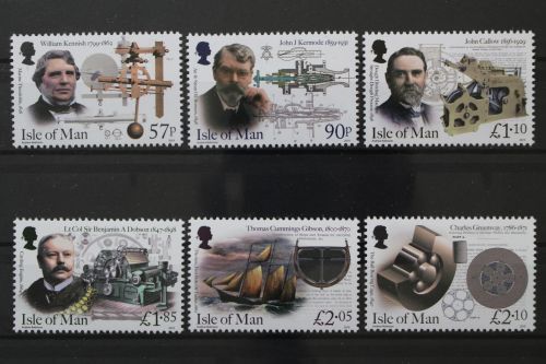Isle of Man, MiNr. 2487-2492, postfrisch