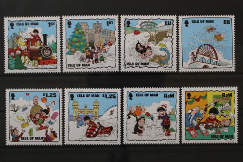 Isle of Man, MiNr. 2432-2439 I, postfrisch