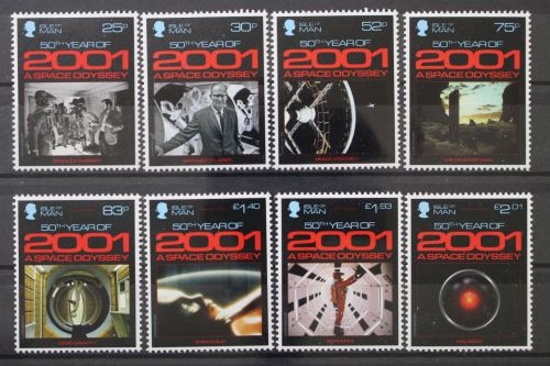 Isle of Man, MiNr. 2390-2397, postfrisch