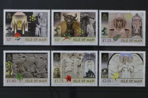 Isle of Man, MiNr. 2410-2415, postfrisch