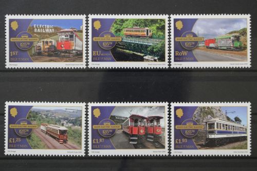 Isle of Man, MiNr. 2398-2403, postfrisch
