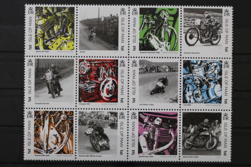 Isle of Man, MiNr. 2378.2389 Zwölferblock, postfrisch