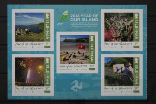 Isle of Man, MiNr. 2365-2369 skl., postfrisch