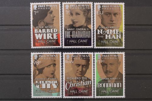 Isle of Man, MiNr. 2347-2352, postfrisch