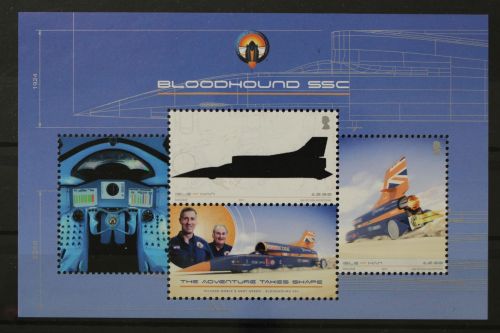 Isle of Man, Auto, MiNr. Block 117, postfrisch