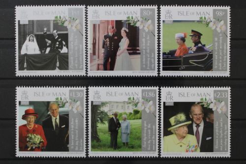 Isle of Man, MiNr. 2269-2274, postfrisch
