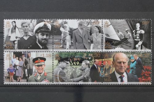 Isle of Man, MiNr. 2257-2262 Sechserblock, postfrisch