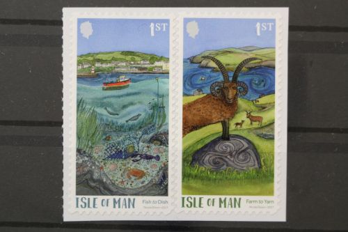 Isle of Man, MiNr. 2251-2252 skl., postfrisch