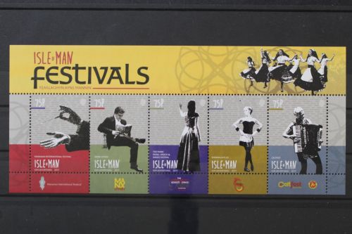 Isle of Man, MiNr. Block 115, postfrisch