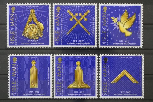 Isle of Man, MiNr. 2245-2250, postfrisch