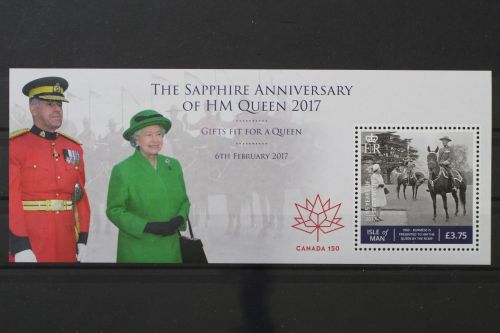 Isle of Man, MiNr. Block 114 I, postfrisch