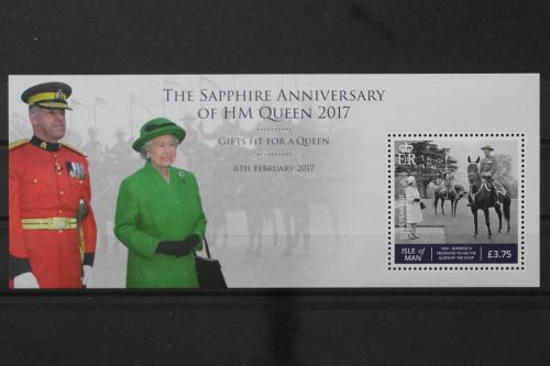 Isle of Man, MiNr. Block 114, postfrisch