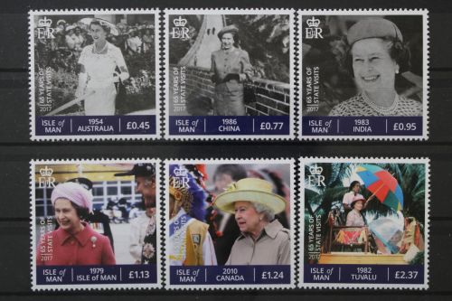 Isle of Man, MiNr. 2223-2228, postfrisch