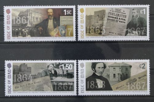 Isle of Man, MiNr. 2230-2233, postfrisch