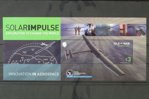 Isle of Man, Flugzeuge, MiNr. Block 113, postfrisch