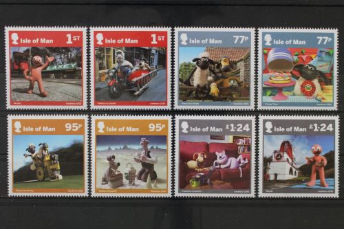 Isle of Man, MiNr. 2190-2197, postfrisch