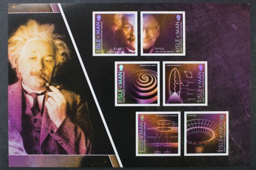 Isle of Man, Weltraum, MiNr. 2184-2189 skl., postfrisch