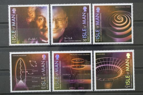 Isle of Man, Weltraum, MiNr. 2178-2183, postfrisch