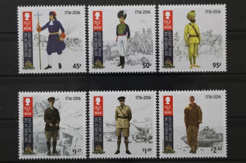 Isle of Man, MiNr. 2143-2148, postfrisch