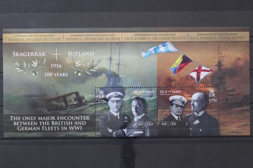 Isle of Man, Schiffe, MiNr. Block 110, postfrisch