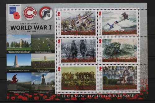 Isle of Man, MiNr. Block 109, postfrisch