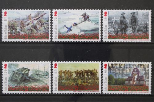 Isle of Man, MiNr. 2120-2125, postfrisch