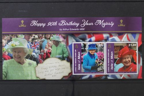 Isle of Man, MiNr. Block 108, postfrisch