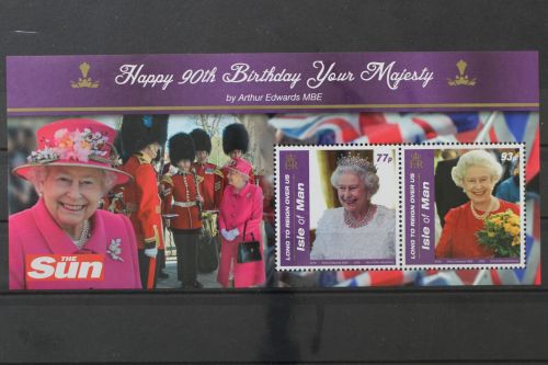 Isle of Man, MiNr. Block 107, postfrisch