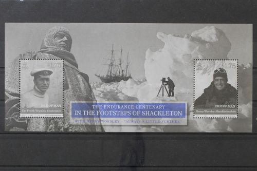 Isle of Man, MiNr. Block 111, postfrisch