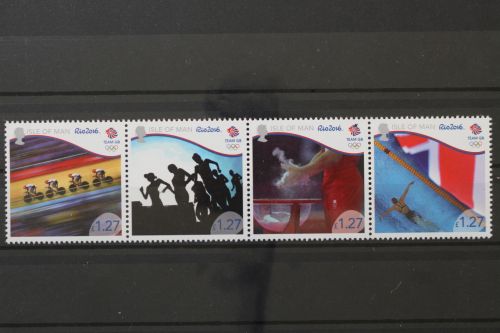 Isle of Man, MiNr. 2151-2154 Viererstreifen, postfrisch