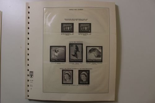 Lindner, Papua Neuguinea 1974-2011, T-System