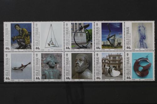 Isle of Man, MiNr. 2087-2096 Zehnerblock, postfrisch