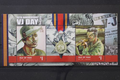 Isle of Man, MiNr. Block 103, postfrisch