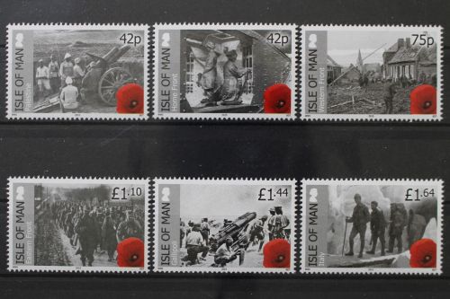 Isle of Man, MiNr. 2004-2009, postfrisch