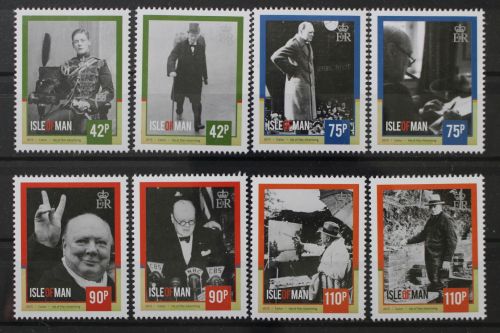 Isle of Man, MiNr. 1996-2003, postfrisch