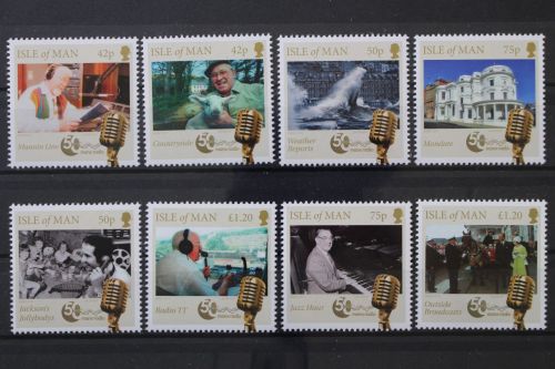 Isle of Man, MiNr. 1977-1984, postfrisch