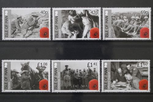 Isle of Man, MiNr. 1912-1917, postfrisch