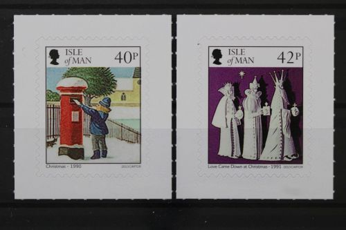 Isle of Man, MiNr. 1898-1899 skl., postfrisch