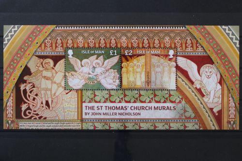 Isle of Man, MiNr. Block 89, postfrisch