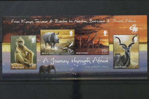 Isle of Man, MiNr. Block 90, postfrisch