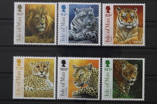 Isle of Man, MiNr. 1882-1887, postfrisch
