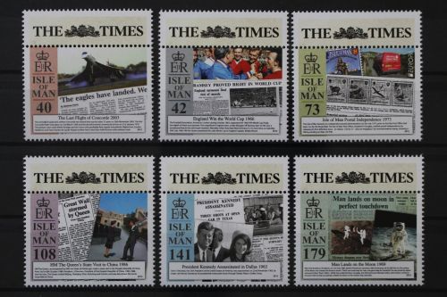 Isle of Man, MiNr. 1874-1879, postfrisch