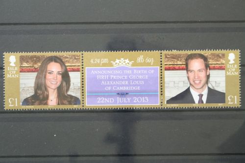 Isle of Man, MiNr. 1687-1688 II Dreierstreifen, postfrisch